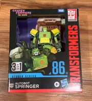 TRANSFORMERS Studio Series 86 Springer - Generations Movie Triple Changer Autobo
