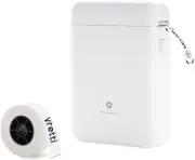 Label Maker Machine with Tape, P21 Portable Bluetooth Label Printer, Wireless Bu