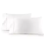 HC COLLECTION Pillow Cases - Set of 2 Standard/Queen Size Pillowcases 20" x 3...