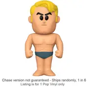 Hasbro Stretch Armstrong Vinyl Soda Chase Ships 1 in 6
