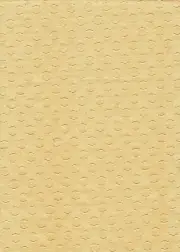 SPEAKER CLOTH Antique Radio Fabric Vintage Grille Repair - # OOG2 - Gold Circles