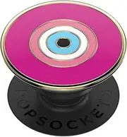 PopSockets: PopGrip - Expanding Stand and Grip with a Swappable Top for Smartphones and Tablets - Enamel Evil Eye Lover