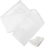 TIDTALEO Transparent Mattress Bag Home Mattress Packing Bag Dirt-proof Mattress Holder Storage Bag