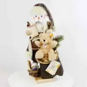 New in Box - Steinbach Santa Comes Around Part 3 Nutcracker- Steiff Teddy Bear