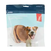 5 Pack Pet Treat Veggie Pig Ears - Large