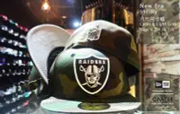 在飛比找Yahoo!奇摩拍賣優惠-特價 New Era NFL Camo Oakland Ra