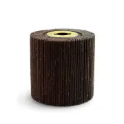 Klingspor SM 611 S Drum Barrel Mop 80 Grit 100mm x 100 x 19mm - 2 Each - 7326