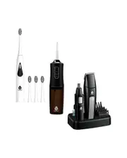 Pursonic Men's Mario Lopez Ultimate Grooming & Oral Care Bundle