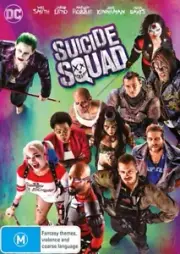 Suicide Squad DVD Roadshow Entertainment