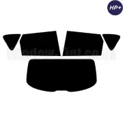 For Mazda 3 5-door Hatchback 04-08 Carbon Pre Cut Window Tint 35% Light 2-ply
