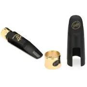 JodyJazz HR* Custom Dark Series Baritone Saxophone Mouthpiece with Ligature and