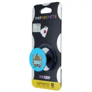 PopSockets PopGrip Expanding Stand Grip w/ Swappable Top - NRL Gold Coast Titans