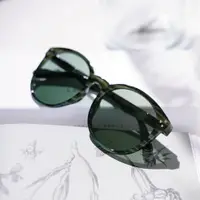 在飛比找PChome24h購物優惠-LEFOON＿ROUND FRAME sunglasses 