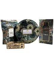 Voluspa French Cade & Lavender 3-Wick Tin Candle Set