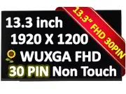 13.3" 1920x1200 WUXGA Laptop Led Lcd Screen For Lenovo 5D11D34354 5D11D34355