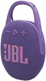 JBL Clip 5 Bluetooth Speaker - Purple