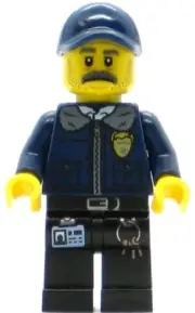 LEGO Hidden Side Minifigure Nate Lockem (Genuine)