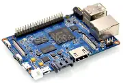 Banana PI M1+ BPI-M1+ Plus Dual Core A20 1GB RAM On-board WiFi Open-Source SBC