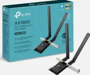 TP-LINK Archer TX20E 1201 Mbps Bluetooth 5.2 Wider WIFI 6 Coverage PCle Adapter