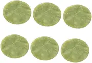 Healeved Eyelash Extension Kit 6pcs Jade Gaskets Non-porous Surface for Quick Clean for Professional or Diy