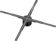 3D Holographic Fan, HD LED Holographic Fan WiFi Projector, HD LED Lamp Beads - Animated Holographic Projector Display Supports App, Bluetooth Audio, Remote Control,50cm