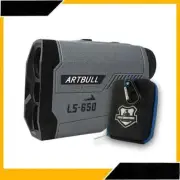Laser Rangefinder Hunt Outdoor 1200M 650M Golf Range Finder with Flag-Lock Slope