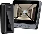 4.3 Inch IPS Screen 2.4G Wireless Visual Intercom Doorbell with Screen BT Interc