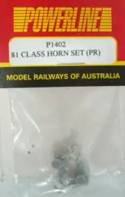 POWERLINE HO 81 CLASS LOCOMOTIVE HORNS 1 PAIR