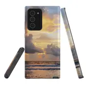 For Samsung Galaxy Note 20 Ultra Case, Tough Armor Back Cover, Sunset Thailand