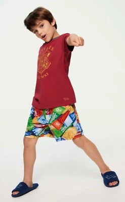 Peter Alexander Harry Potter Hogwarts Alumni PJ Set Size 10 RRP $69.95 NWT + Bag