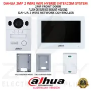 Dahua DHI-KTX01(S), 2MP 2 Wire Hybrid Intercom Kit