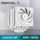 DEEPCOOL 九州風神 AK620 DIGITAL WH CPU 數位 溫度監控 白色 散熱器