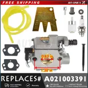 CARBURETOR Carb Kit For Echo Part A021003391 Shindaiwa 491S Chainsaw