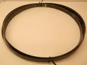 New 1 7' 9" x 3/4" 18 T FINE HB Morse (topbrand) CARBON BAND SAW BLADE (H2A)