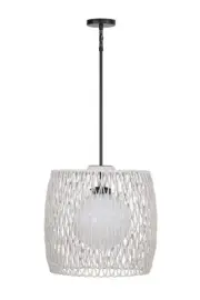 Lara - 1 Light Outdoor Pendant-21.75 Inches Tall and 18 Inches Wide Eurofase