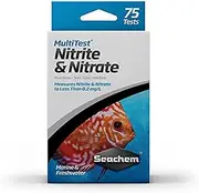 Seachem MultiTest Nitrite/Nitrate Test Kit, All Size (SC96003)