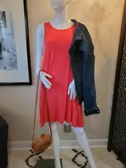 NWT Old Navy Sz L Petite Melon Dress