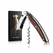 Waiters Corkscrew Wine Opener, CORKAS Professional All-in-one Wine Bottle Opener