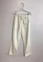 Hat & Beyond Los Angeles Linen Pants Womens Small New