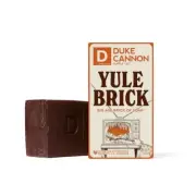 Duke Cannon Big Ass YULE BRICK Bar Soap 10 oz Boozy/Woodsy Scent, MADE IN USA