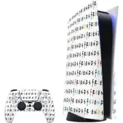 Friends PS5 Bundle Skin - FRIENDS Pattern