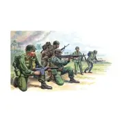 Italeri Modern Mini 1/72 U.S. Special Forces (Vietnam War) SW (New)