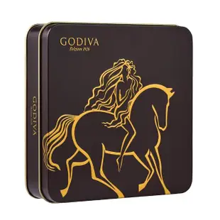 【GODIVA】G Cube松露巧克力鐵盒10顆裝