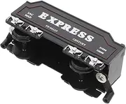 ARTIBETTER Express Train Model Transport Locomotive for Easy Assembly Educational Playset Realistic Craftsmanship Enhances Imagination and Creativity for Train Track Set Integration
