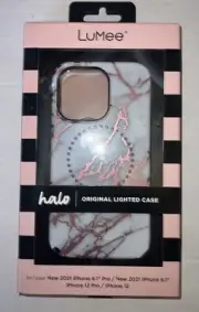 Lumee Halo Lighting Case - iPhone 12 Pro Max - Millennial Pink -