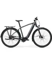 Merida eSpresso 775 EQ Electric Hybrid Bike 750Wh Battery Matte Dark Silver/Black