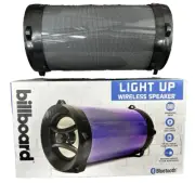 Billboard Light Up Wireless Speaker Rechargeable Multi Function LED Micro SD
