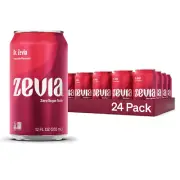 Zero Sugar Soda, Dr. , 12 Oz Cans (24-Pack) – Naturally Sweetened, Zero Calorie