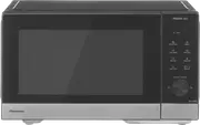 Panasonic 29L 1000W Compact Inverter Microwave Black/Stainless Steel