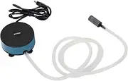 boxtech Aquarium Air Pump for Tank – Oxygen Aerator Pump Bubbler Kit with Air Stone, Airline Tubing for 1.5-7 Gallon Mini Fish Tank